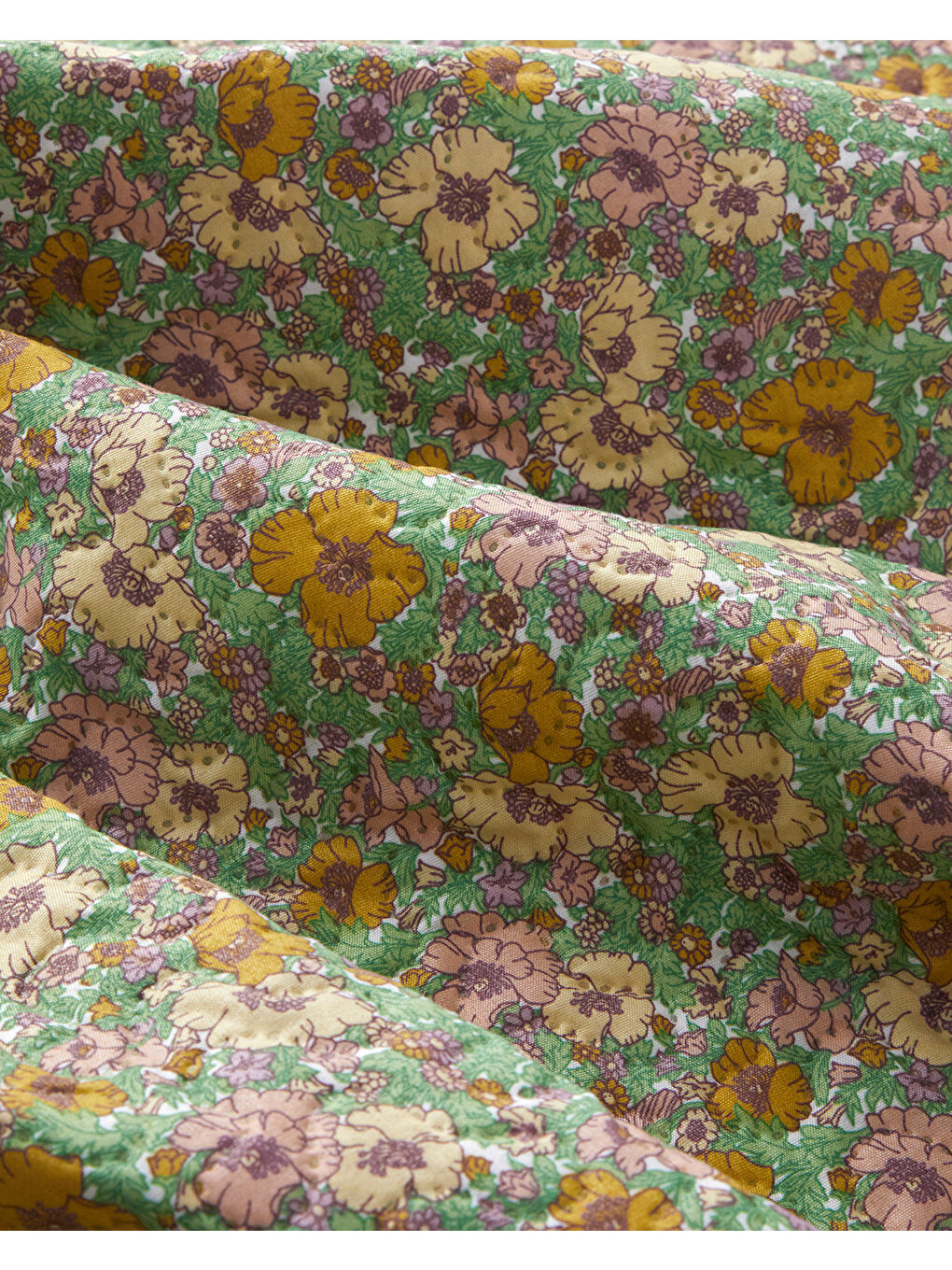 Enchanted Harmony Çift Kişilik Çok Amaçlı Örtü 200x220 cm Yeşil-4