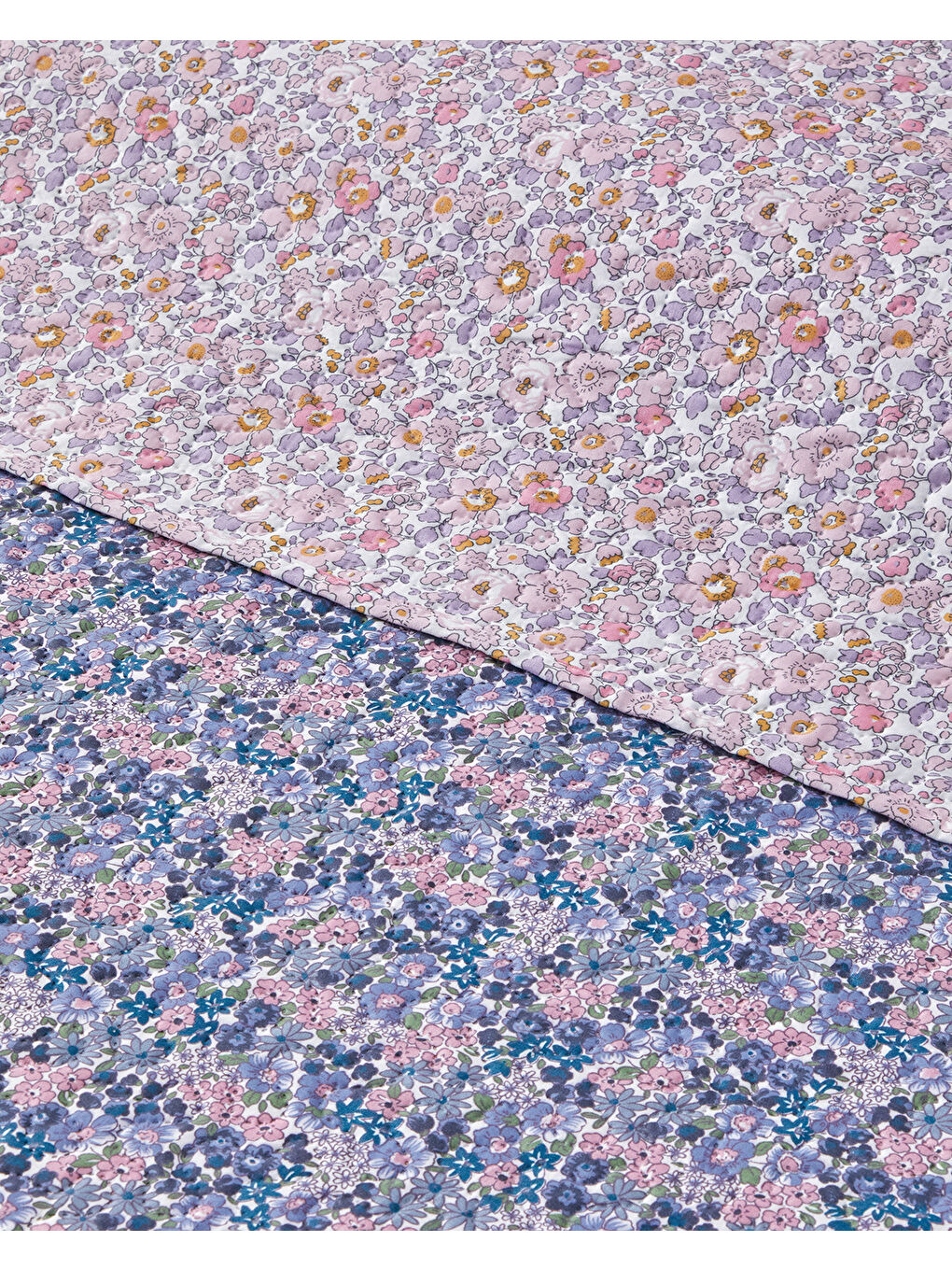 Floral Cascade King Size Çok Amaçlı Örtü 240x220 cm Pembe-3