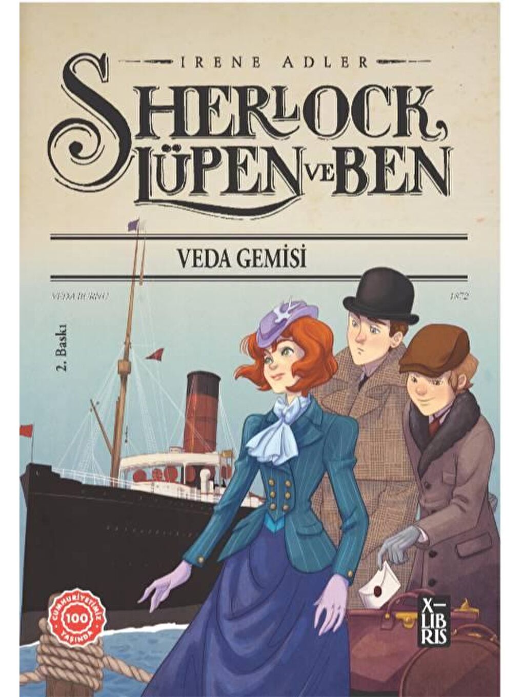 Sherlock Lupen Ve Ben 12 Veda Gemisi - Irene Adler