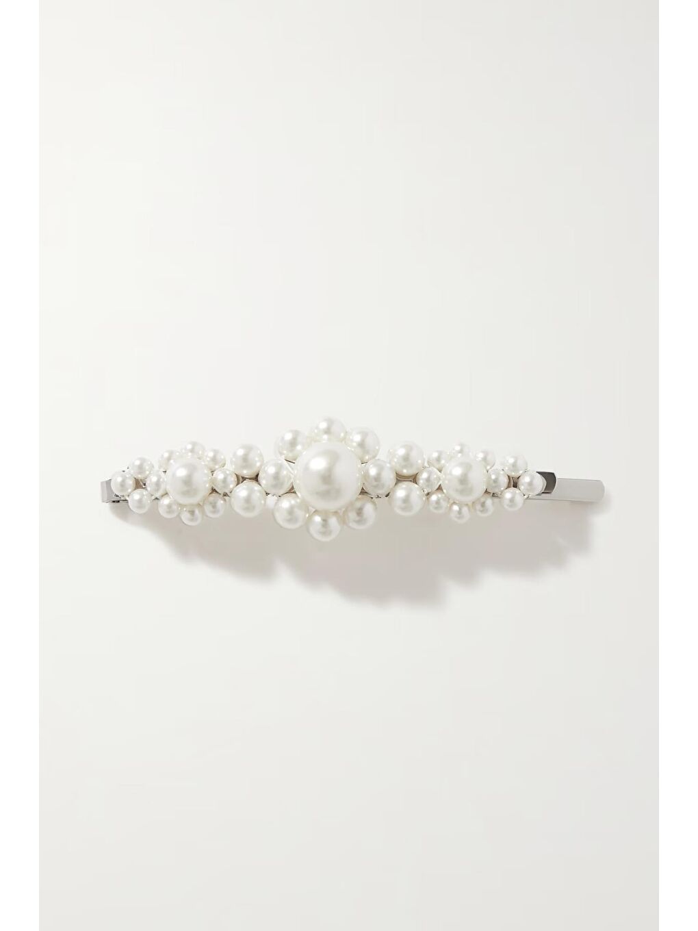 Yabon İncili Yan Toka Beyaz-3