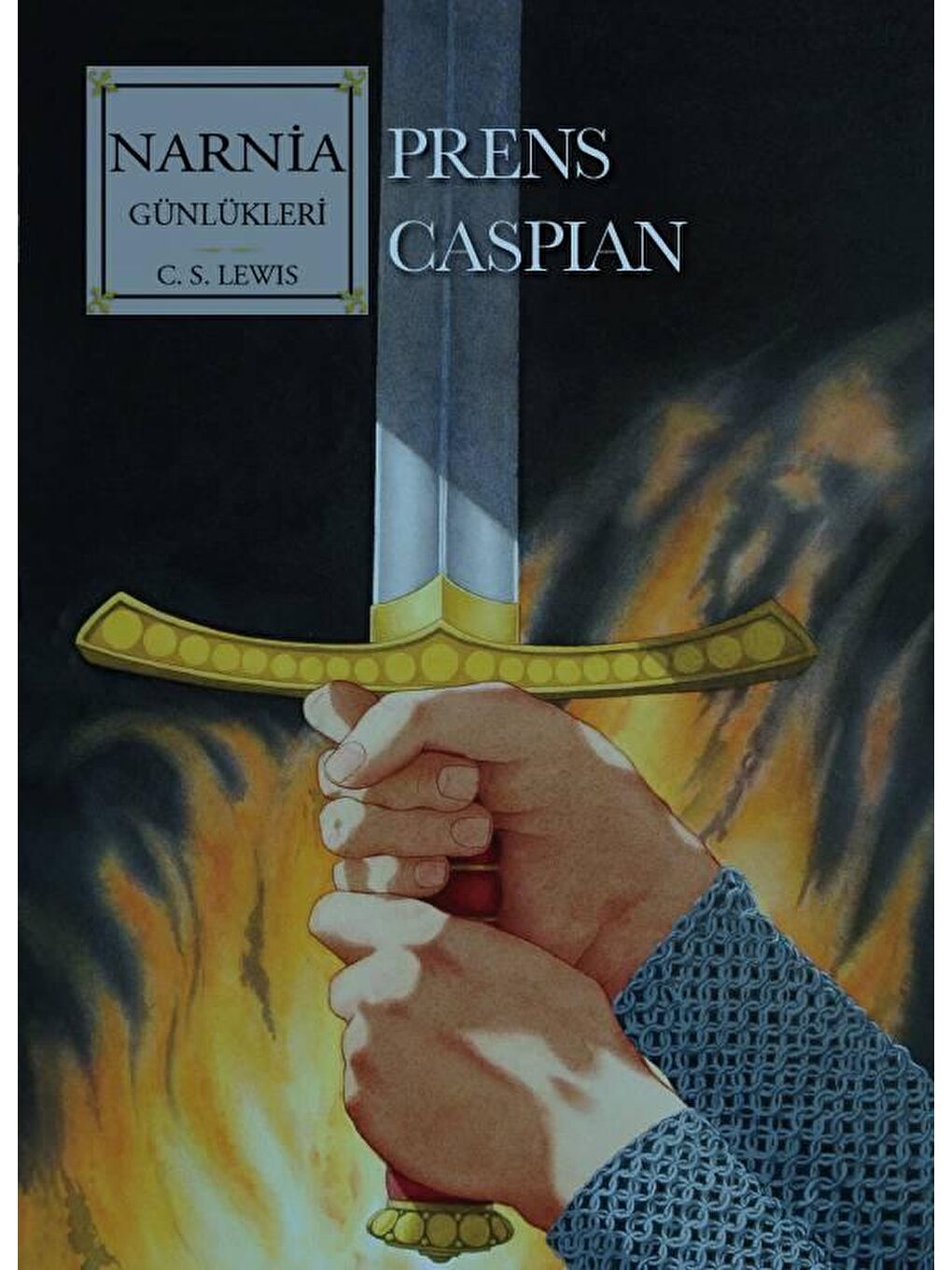Narnia Günlükleri 4 Prens Caspian - C.s. Lewis