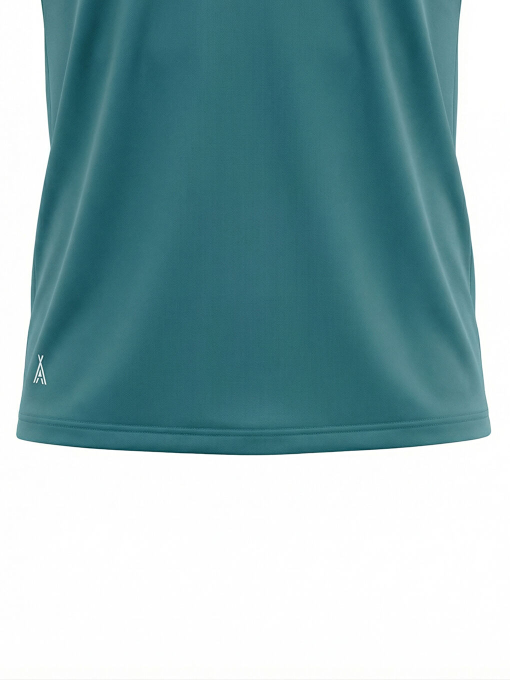 Turkuaz ORENDAHILL Erkek Spor Tişört Hızlı Kuruyan Esnek Regular Fit Trim Detaylı Activewear-5