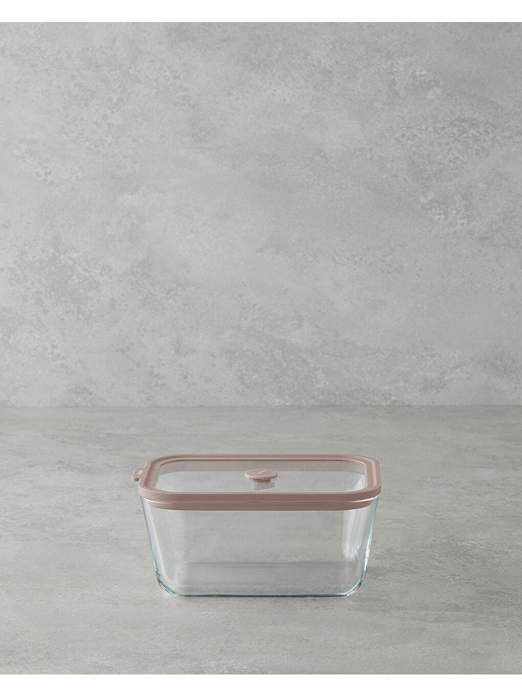 Simone Borosilikat Saklama Kabı 750 Ml Açık Pembe