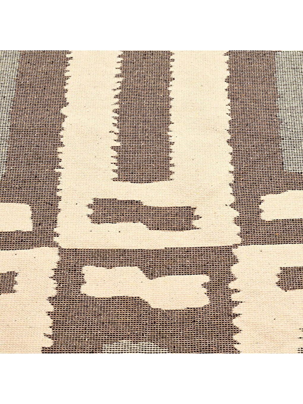 Soft Lindos Çift Taraflı Kilim - Ekru - 80x150 cm-1