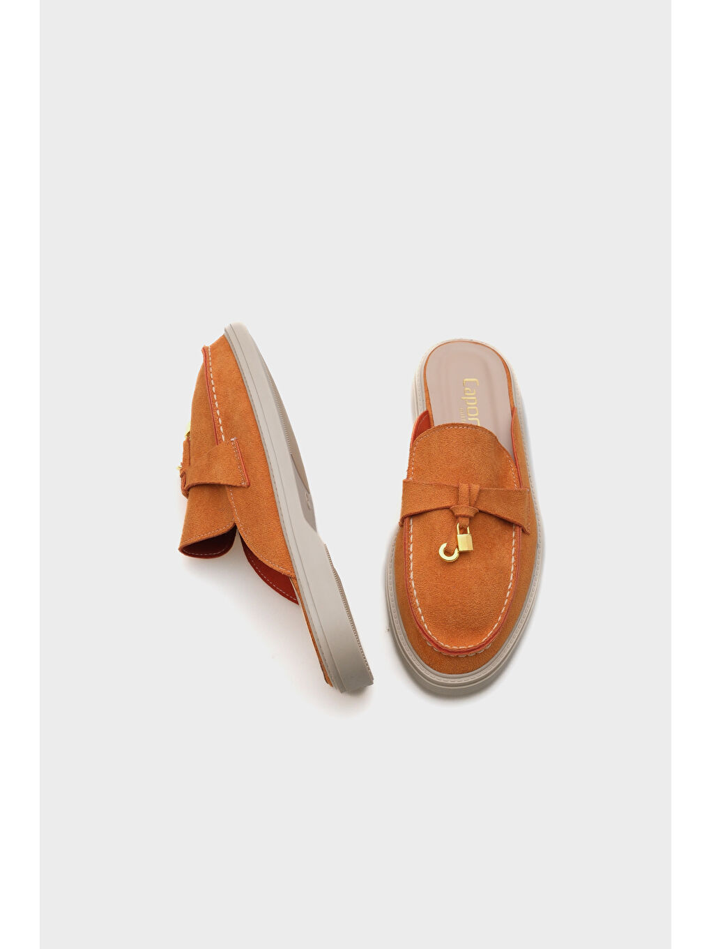 Turuncu Karol Kadın Terlik LNP-4