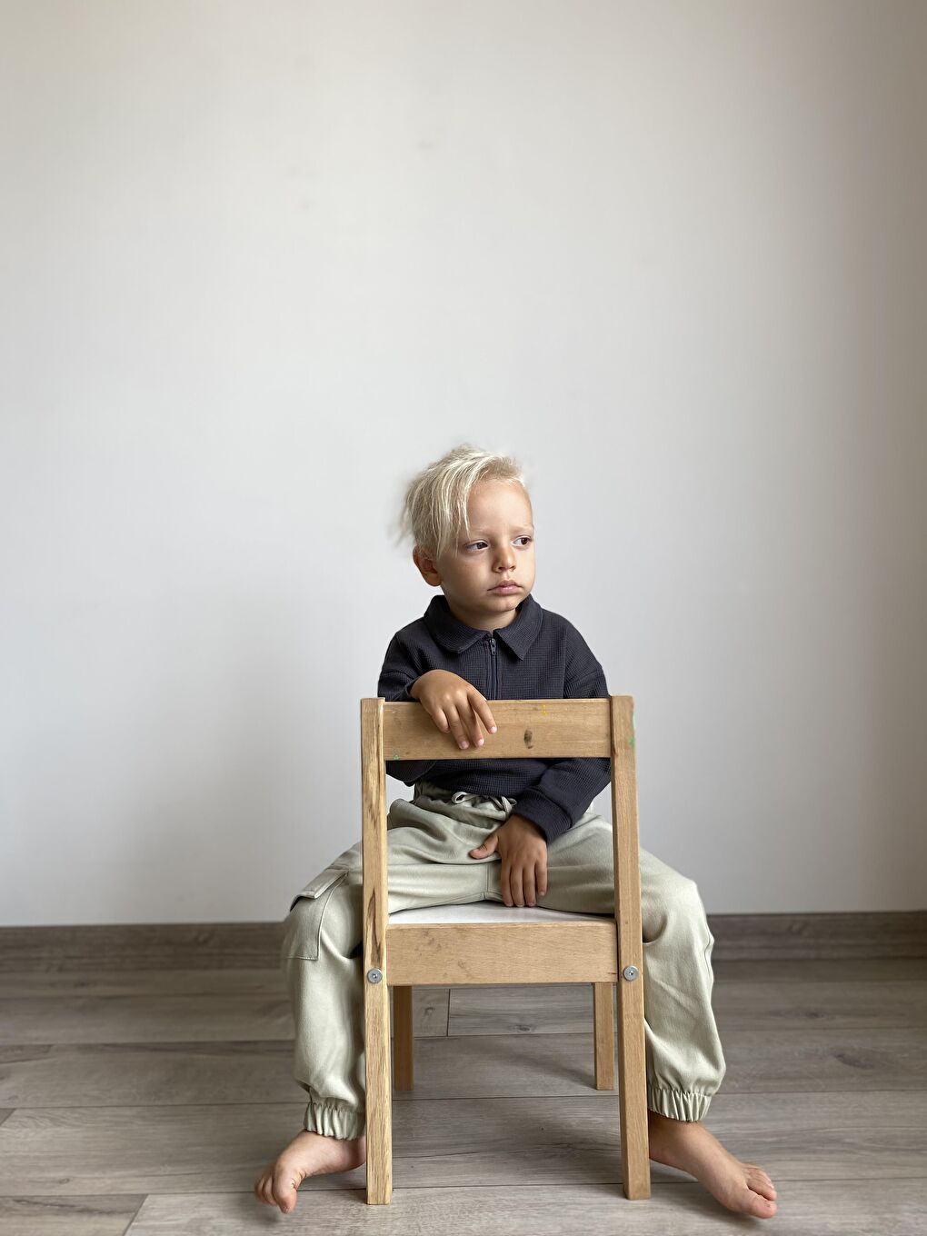 Bej Barlas Pantolon-5