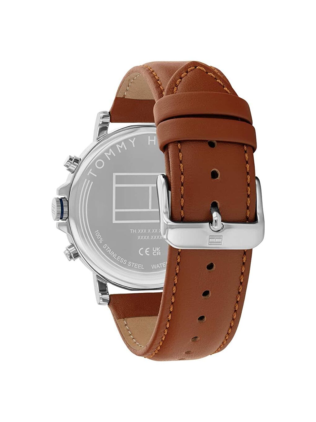 Kahverengi TH1710703 Erkek Kol Saati-2