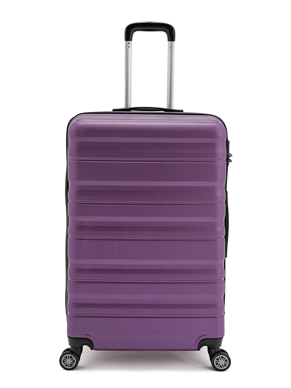 Mürdüm Abs Baklava Desenli Valiz Seti-1