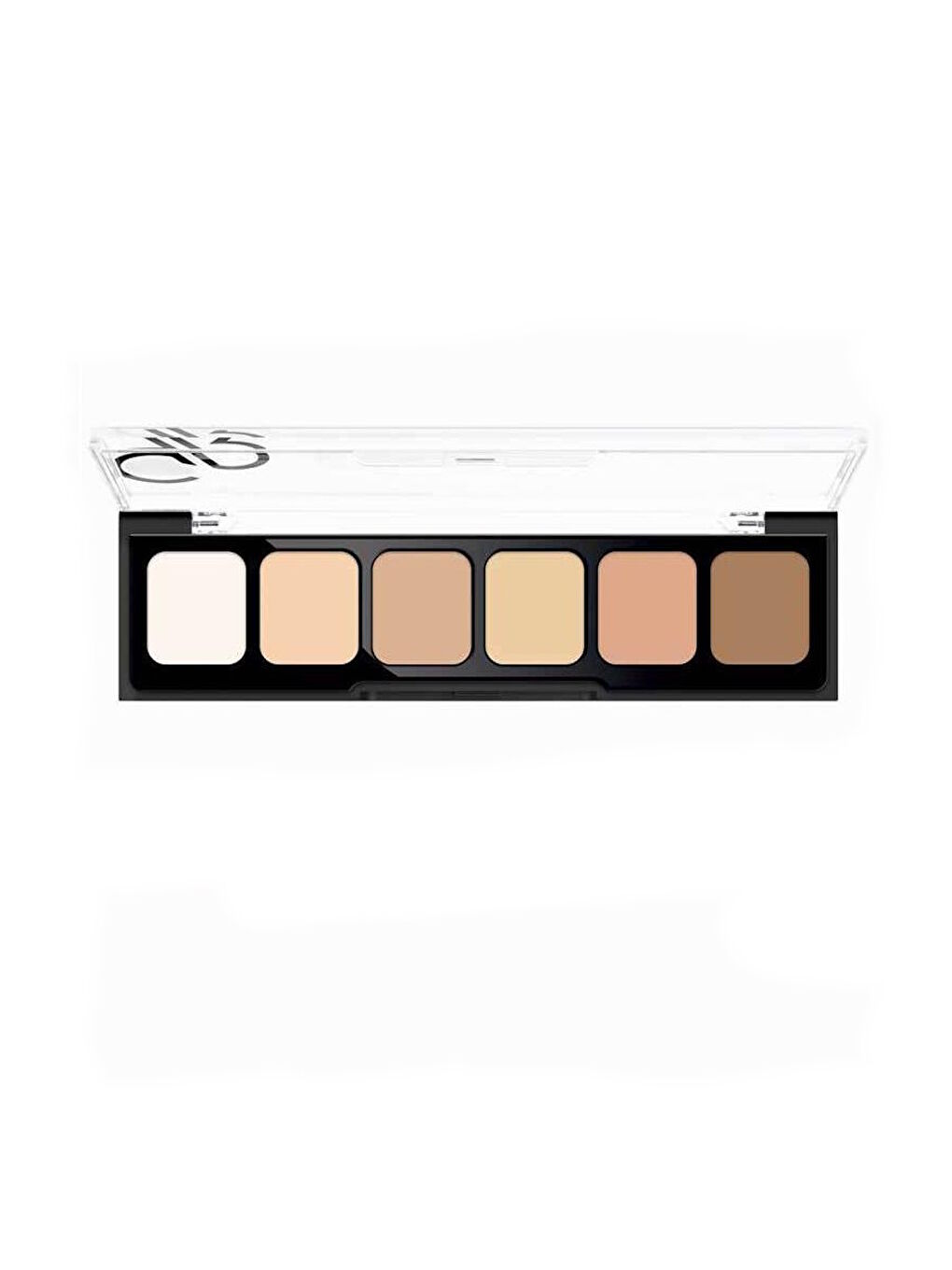 Correct & Conceal Concealer Cream Palette 6x2g 01 Light To Medium