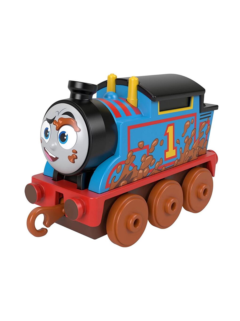 Thomas & Friends Karışık Thomas ve Arkadaşları Sür Bırak Küçük Tekli Tren HHN35