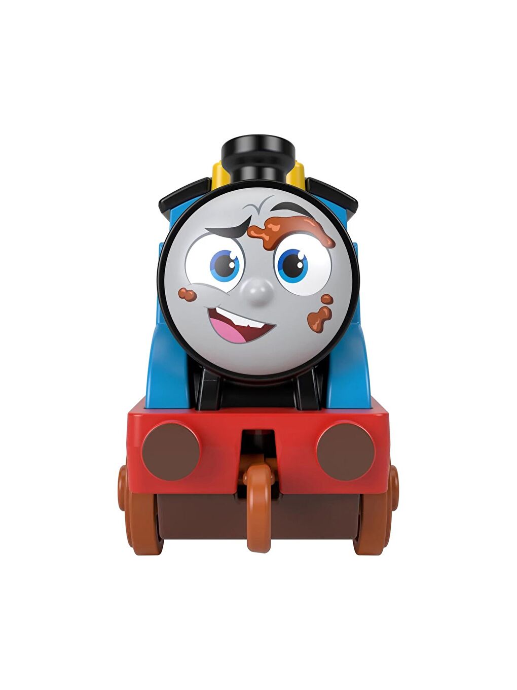 Thomas & Friends Karışık Thomas ve Arkadaşları Sür Bırak Küçük Tekli Tren HHN35 - 1