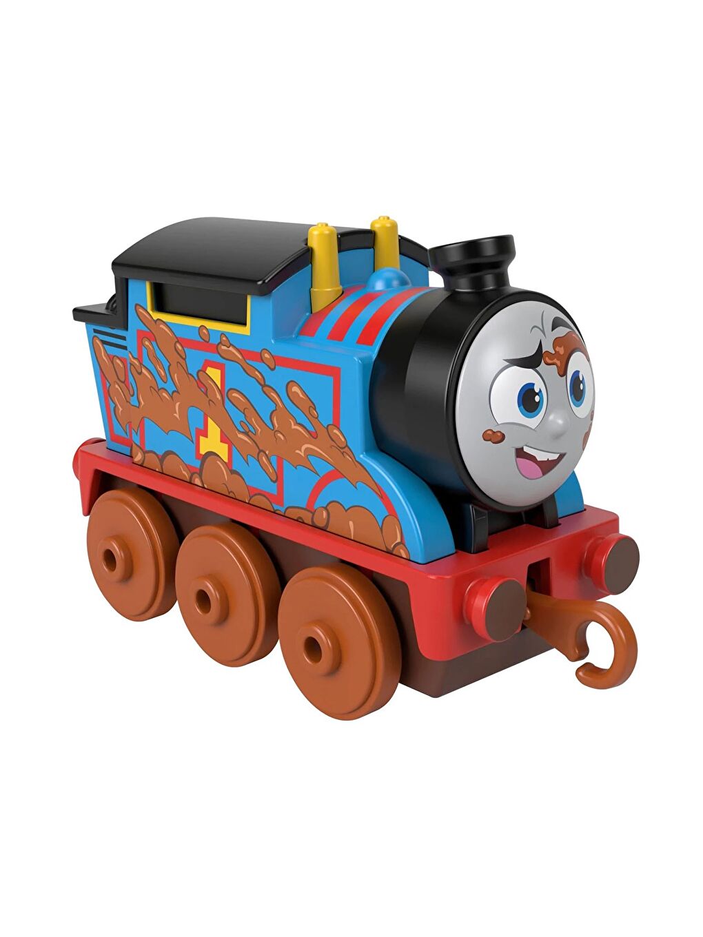 Thomas & Friends Karışık Thomas ve Arkadaşları Sür Bırak Küçük Tekli Tren HHN35 - 2