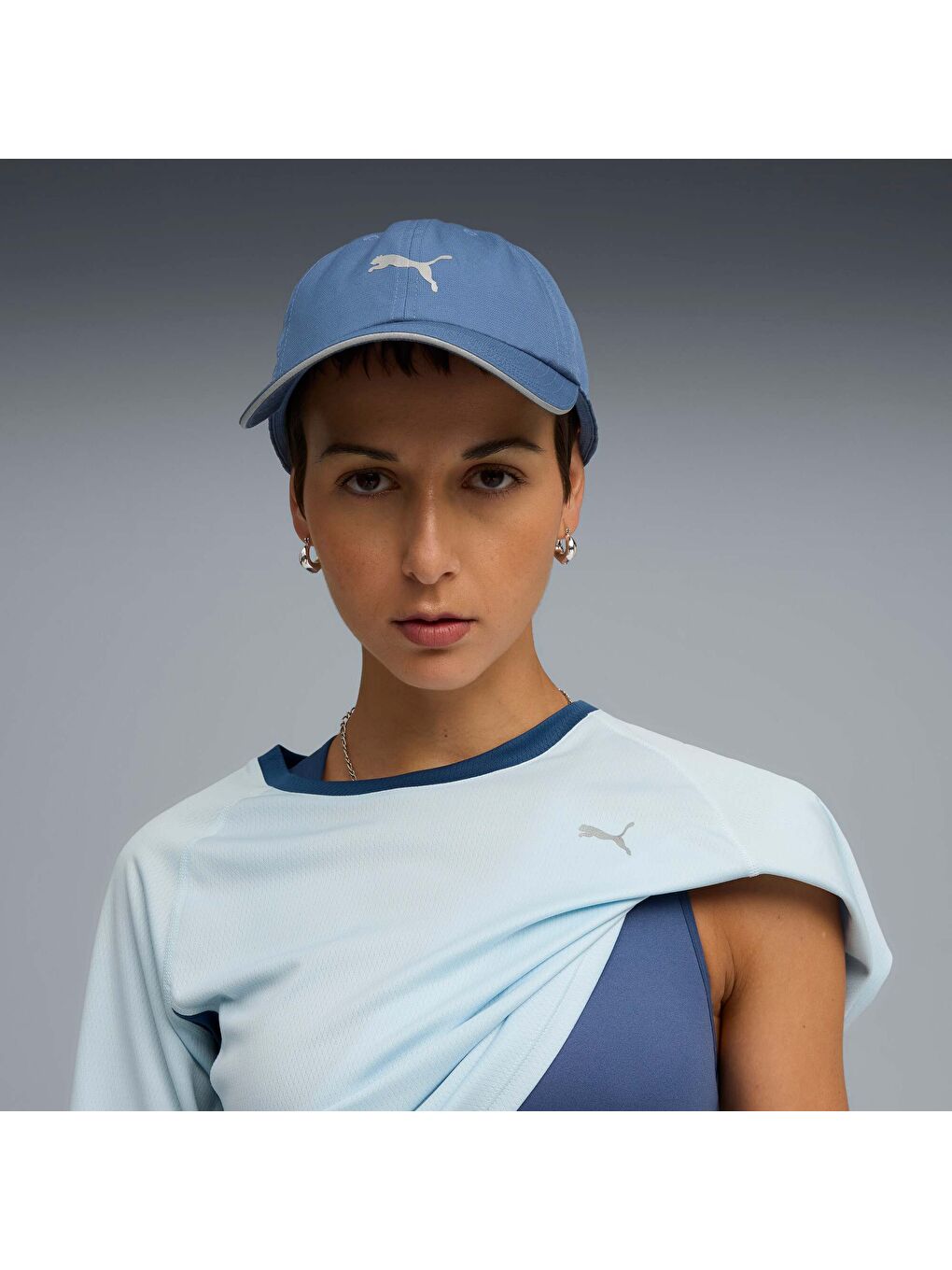 Lacivert RUNNING III Beyzbol Şapka-1