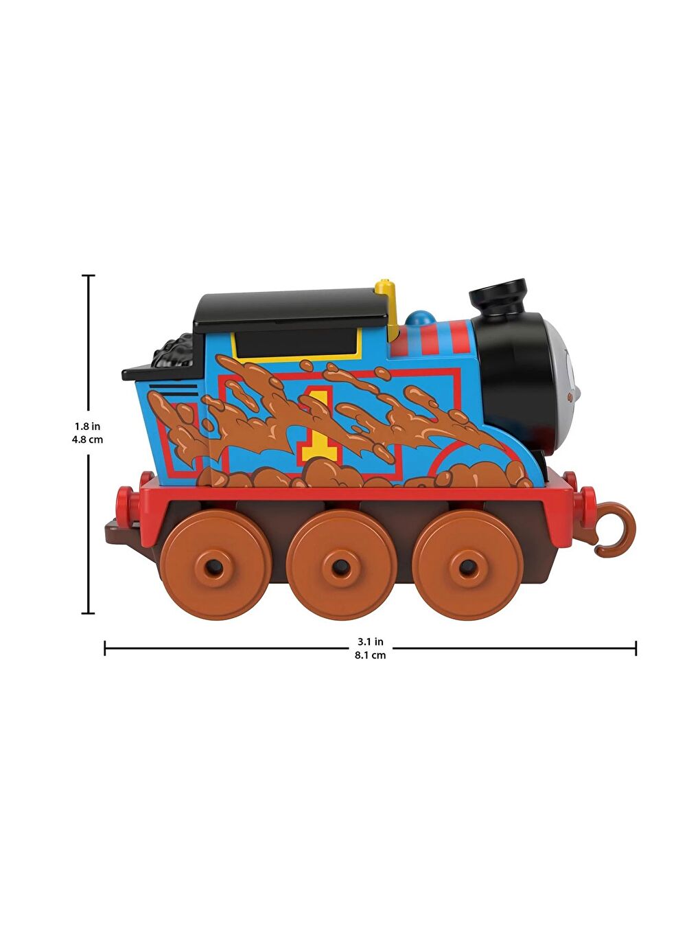 Thomas & Friends Karışık Thomas ve Arkadaşları Sür Bırak Küçük Tekli Tren HHN35 - 3