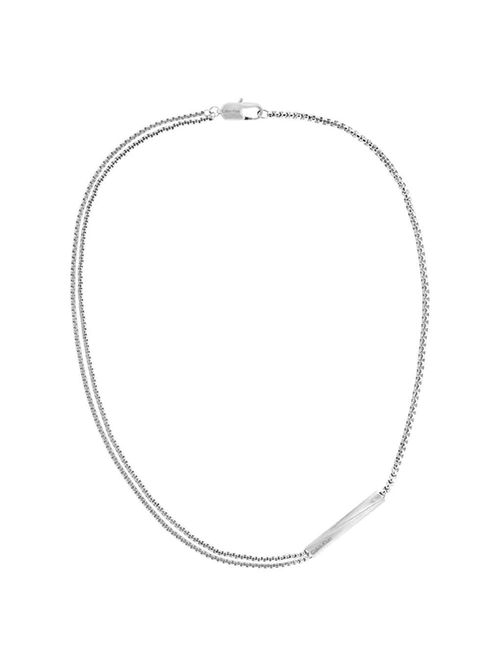 Gri CKJ35100057 Erkek Kolye