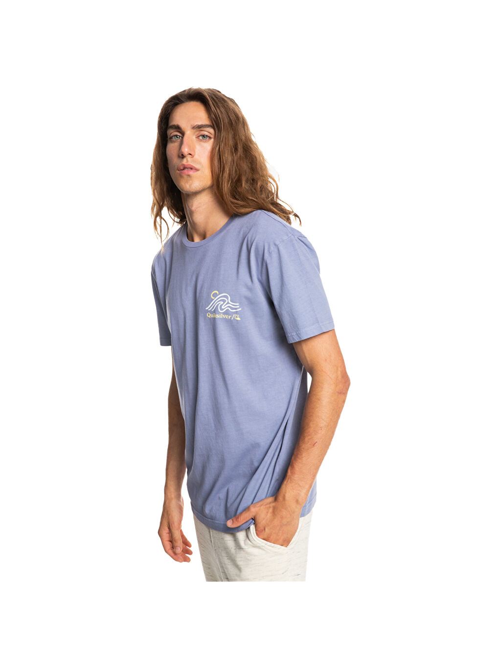 Antrasit Slow Mover Erkek Gri Tişört-1