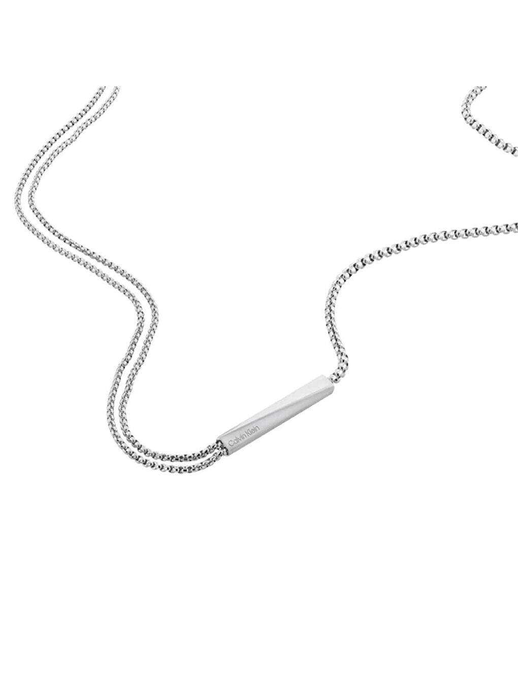 Gri CKJ35100057 Erkek Kolye-1