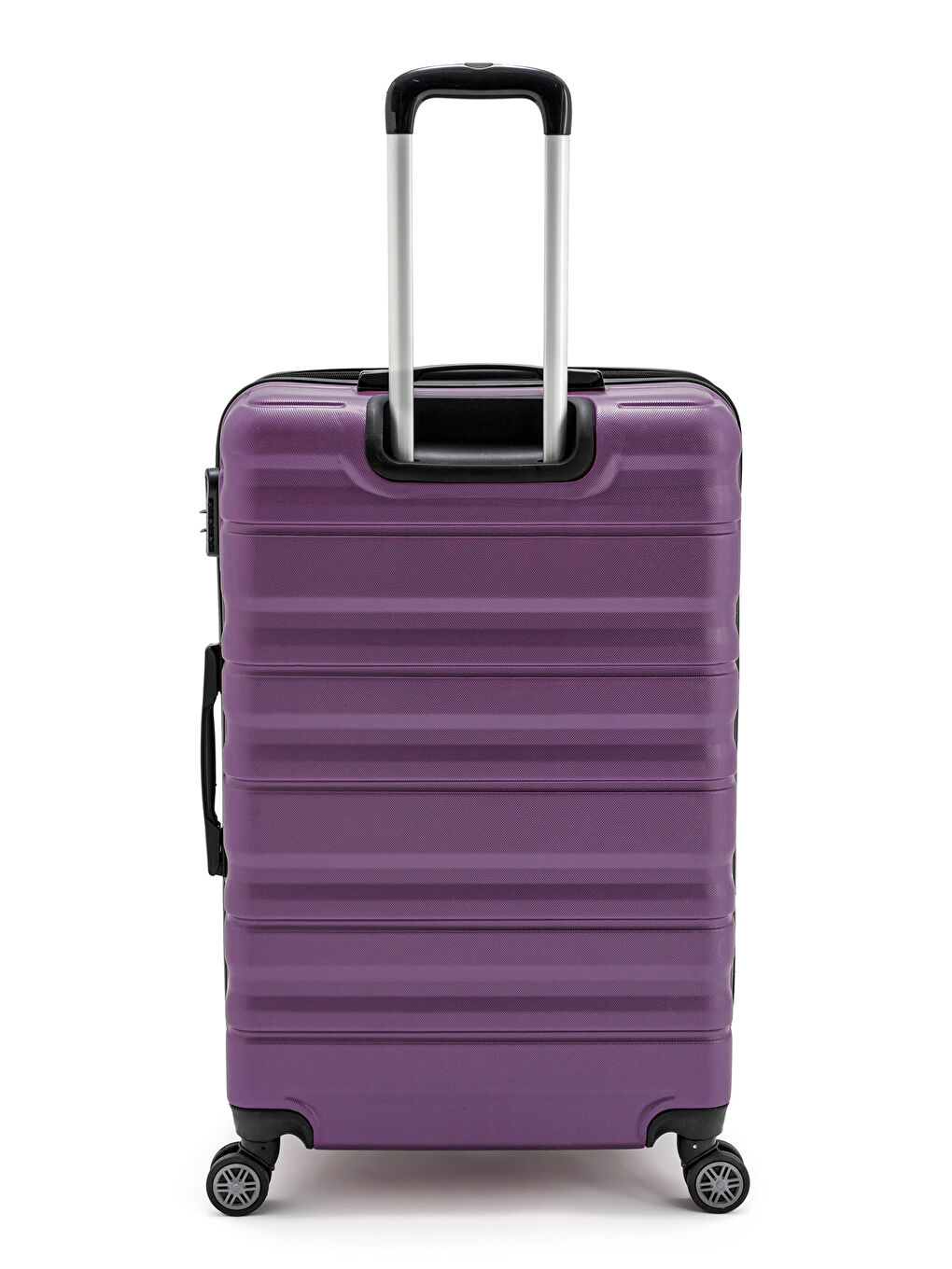 Mürdüm Abs Baklava Desenli Valiz Seti-2