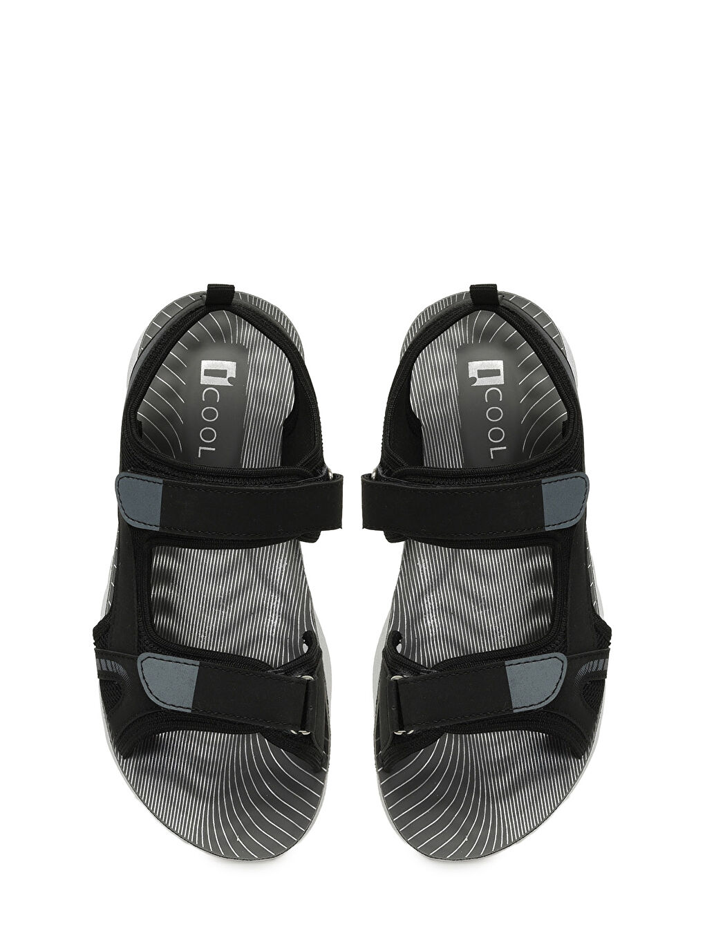 CORAG G 5FX Siyah Erkek Çocuk Sandalet-3