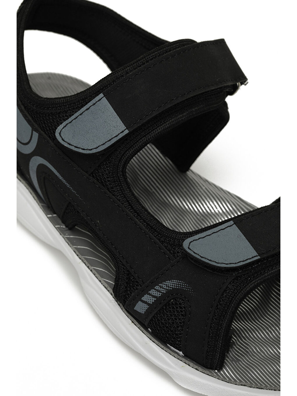 CORAG G 5FX Siyah Erkek Çocuk Sandalet-6