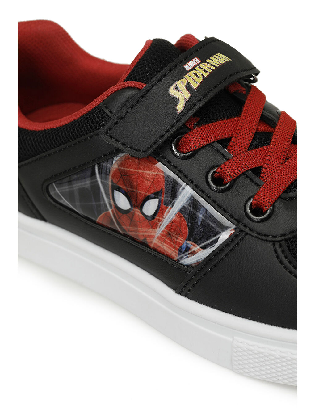 Spiderman RENATO.F5FX Siyah Erkek Çocuk Sneaker - 6