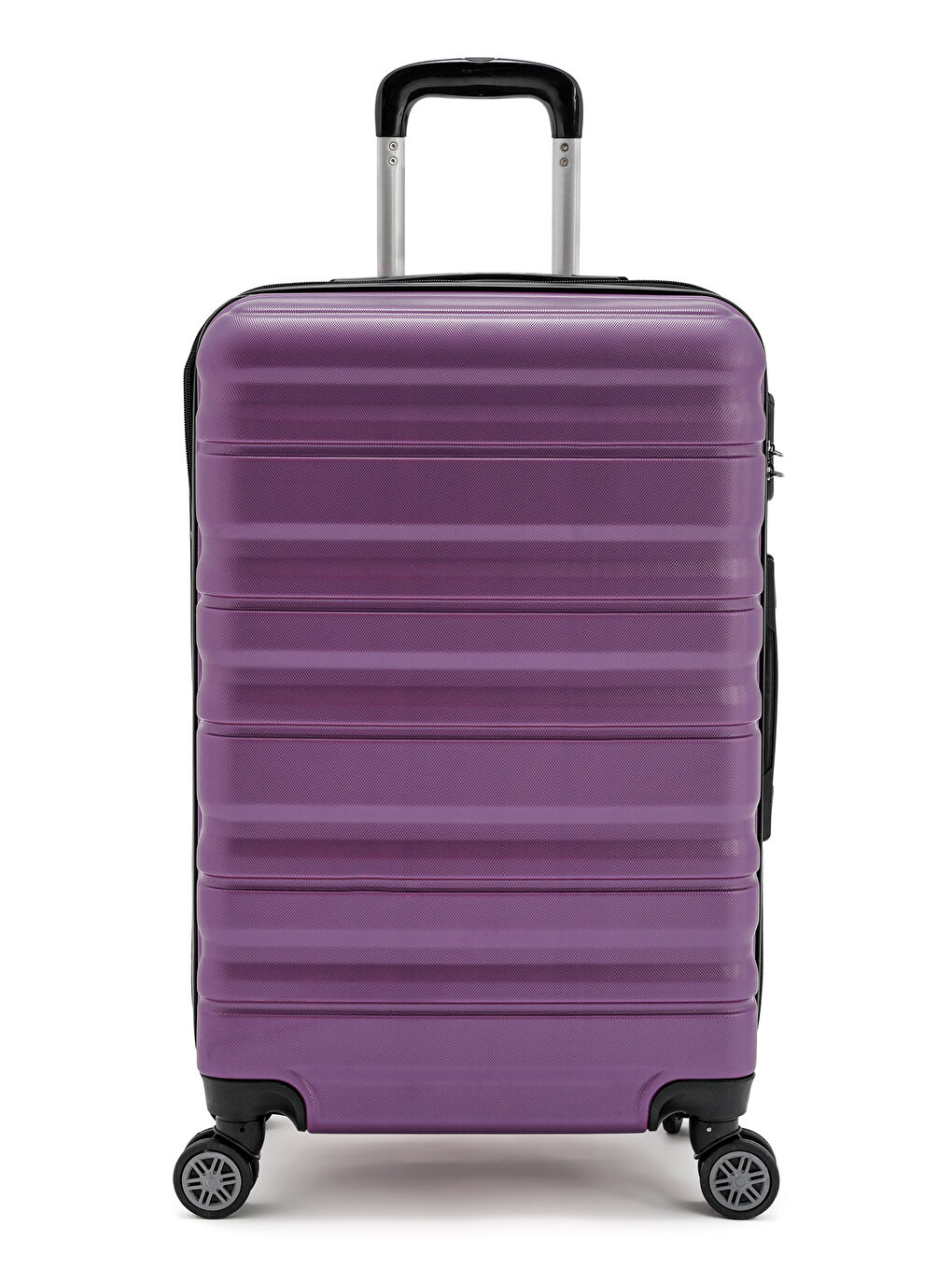 Mürdüm Abs Baklava Desenli Valiz Seti-3