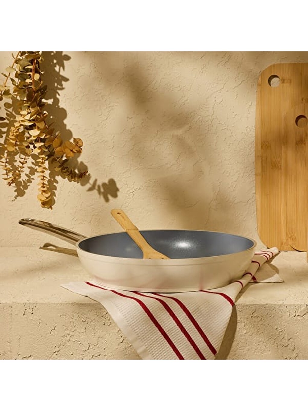 Ekru Kitchen Toscana Chef Tava - 30 cm