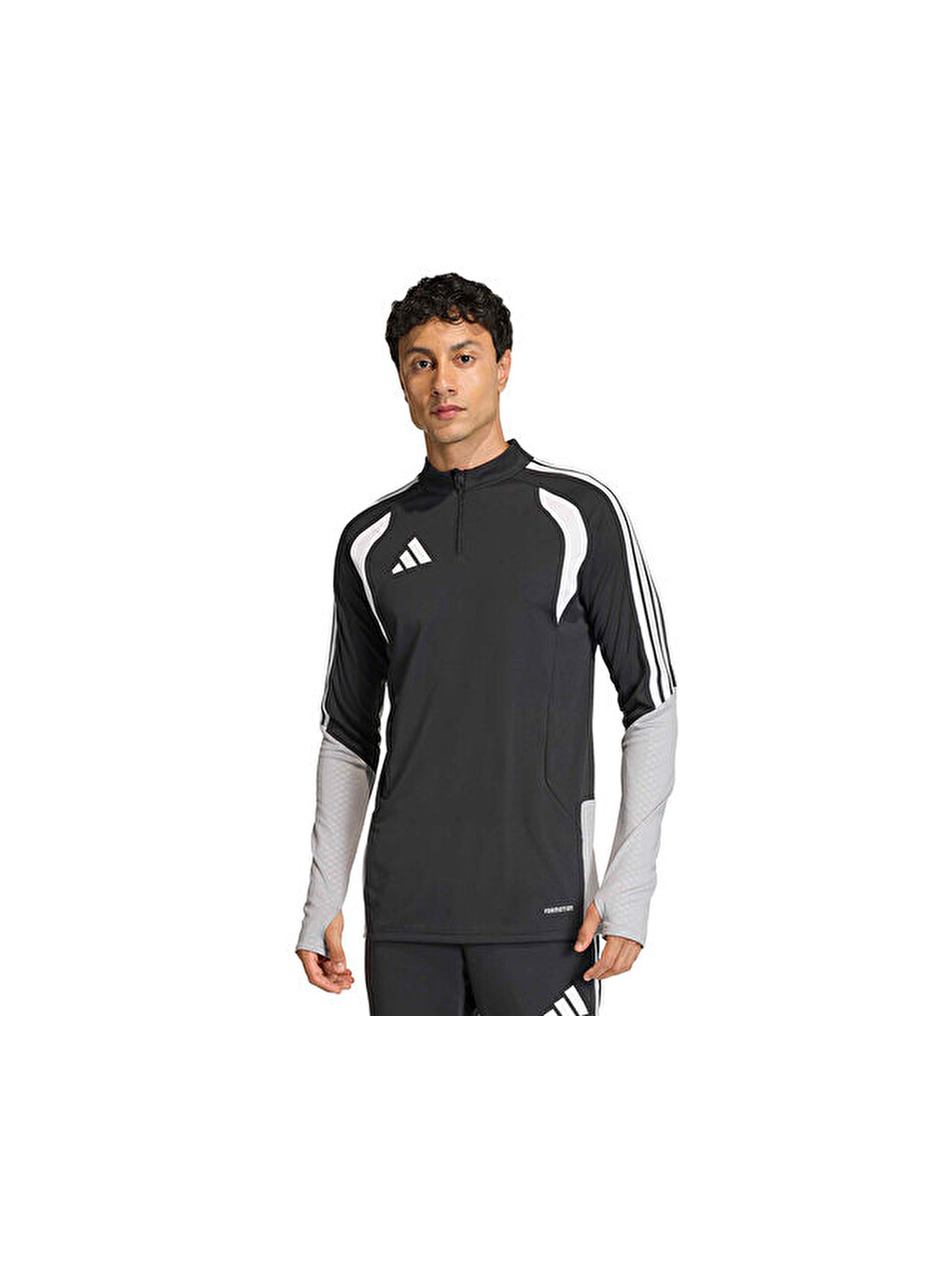 Tiro26c Top Erkek Futbol Uzun Kollu Antrenman Tişörtü Jx4257 Siyah