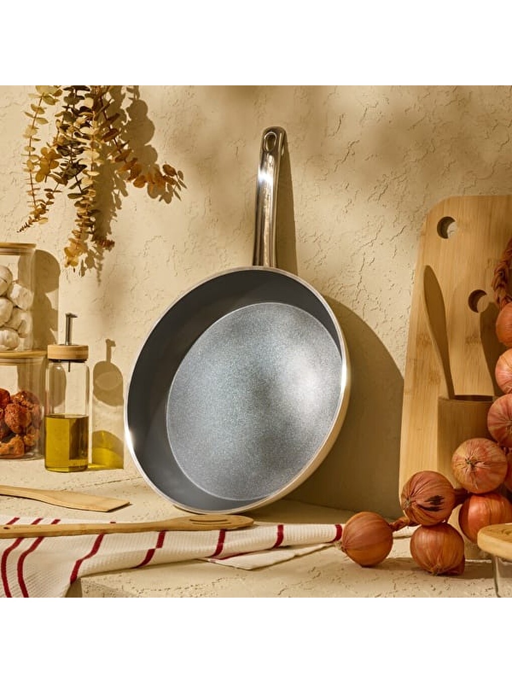 Ekru Kitchen Toscana Chef Tava - 30 cm-2