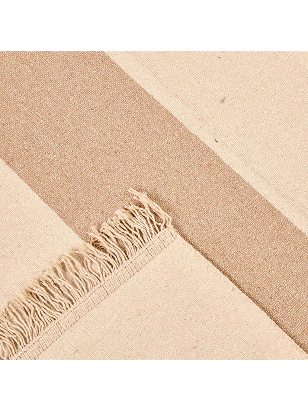 Soft Vogar Çift Taraflı Mutfak Halısı - Ekru - 120x180 cm-2