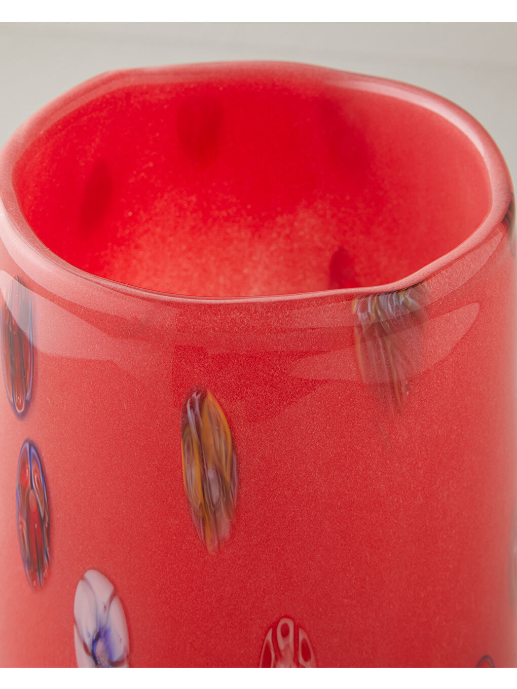 Stery Vazo 25 cm Kırmızı-1