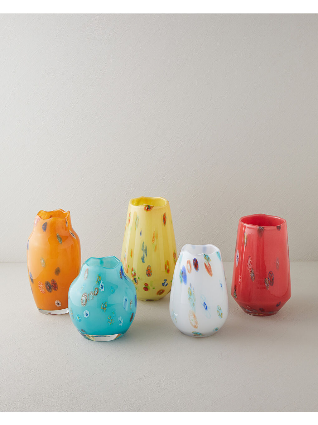 Stery Vazo 25 cm Kırmızı-2