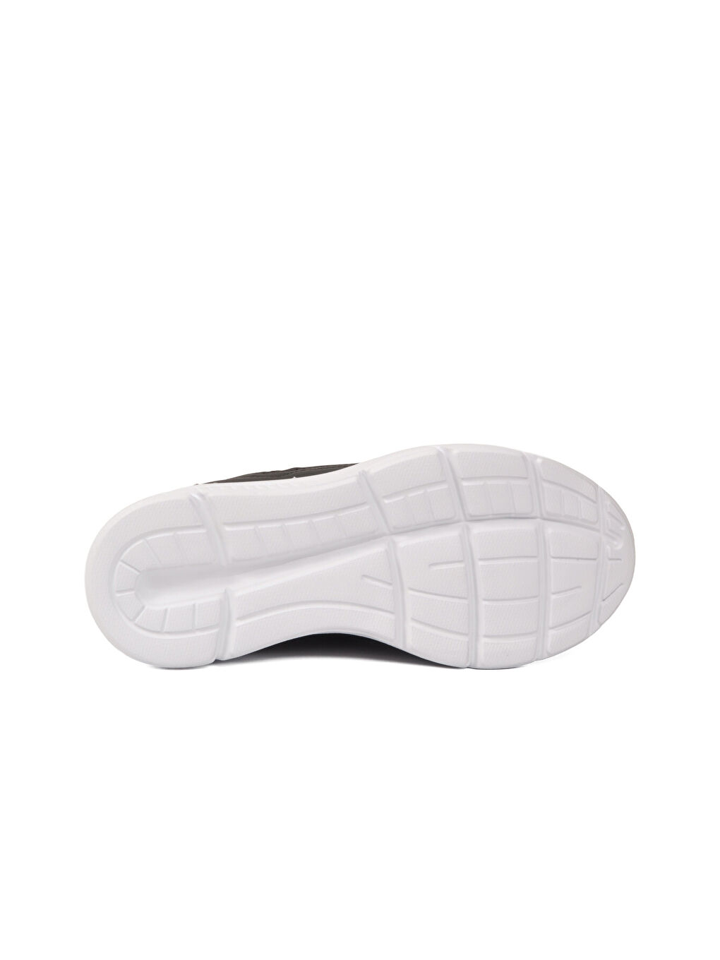 Siyah Beyaz Fileli Hafif Esnek Unisex Çocuk Spor Ayakkabı 9060 Motano F-4