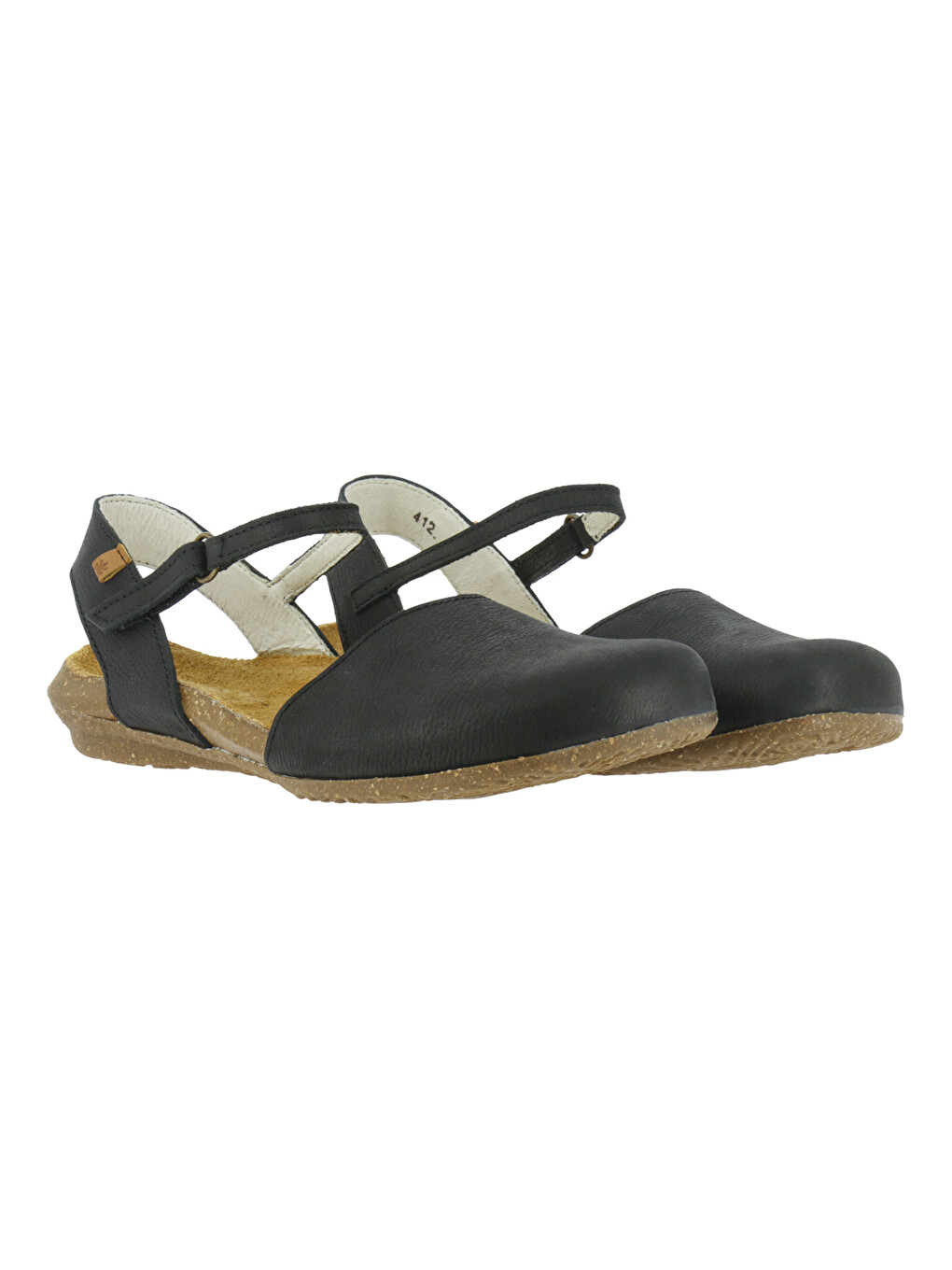 Siyah Kadın Sandalet N412 PLEASANT Black/ Wakataua-1