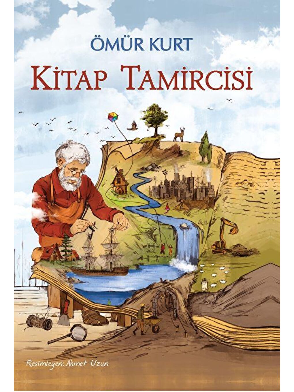 Doğan Çocuk Beyaz Kitap Tamircisi - Ömür Kurt