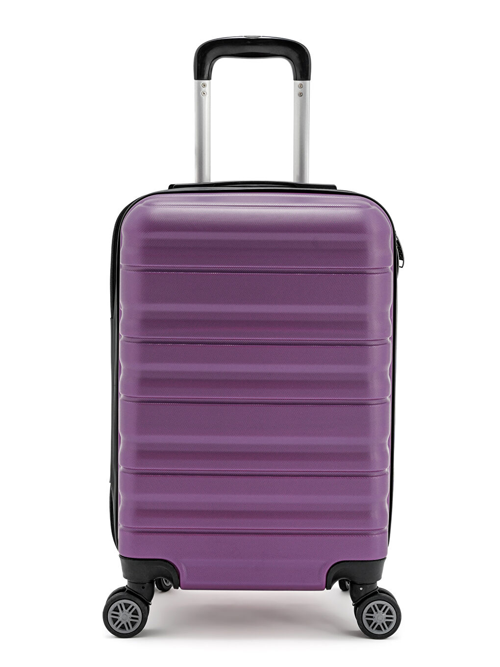 Mürdüm Abs Baklava Desenli Valiz Seti-5