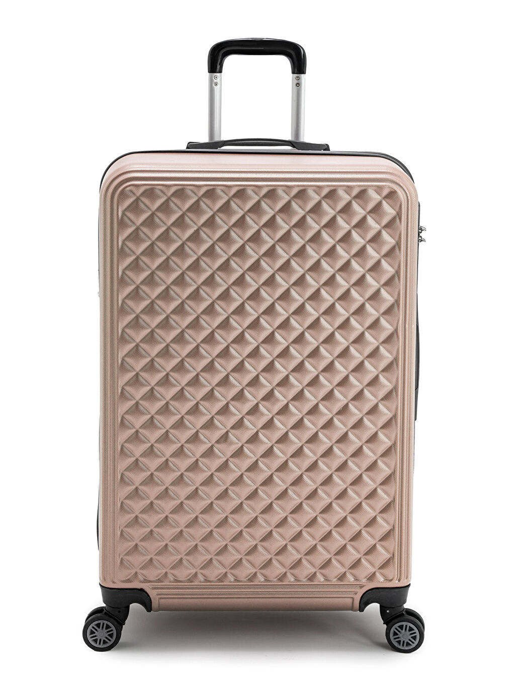 Sarı Abs Dore Valiz Seti-1