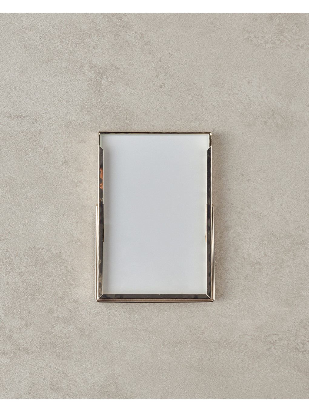 Sarı Alba Metal Çerçeve 10x15 Cm Gold-2