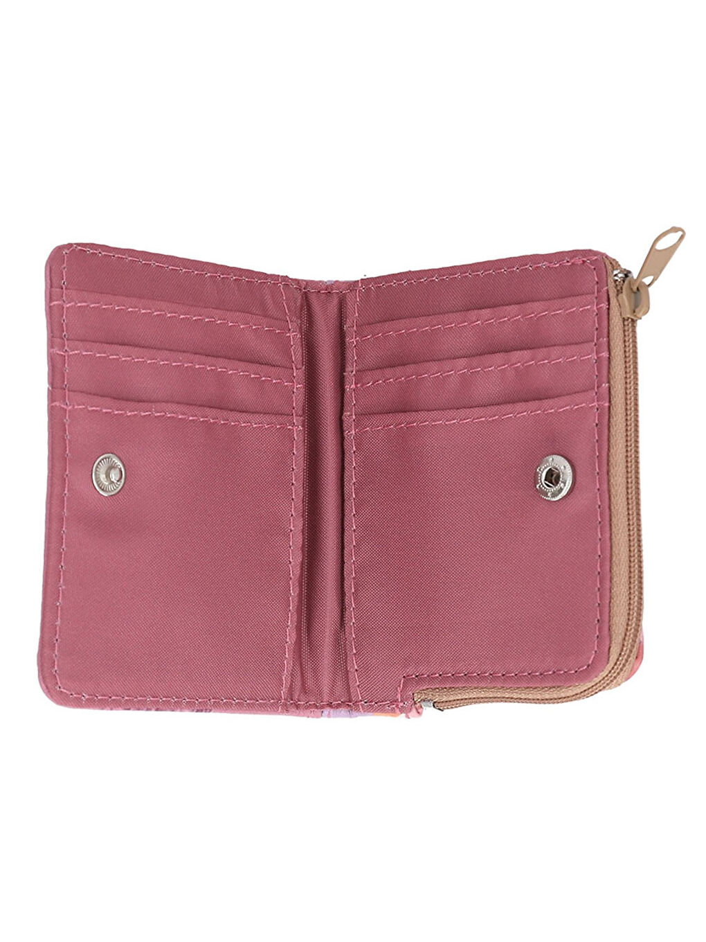 Renksiz Cüzdan Floral 13060-1