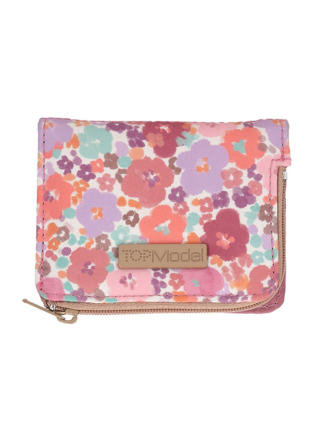 Renksiz Cüzdan Floral 13060-3