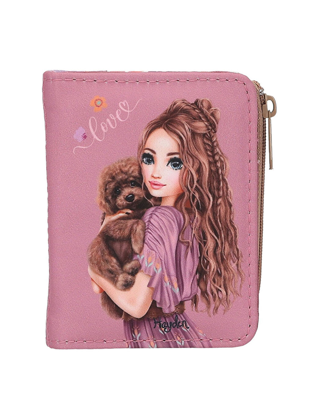 Renksiz Cüzdan Floral 13060-2