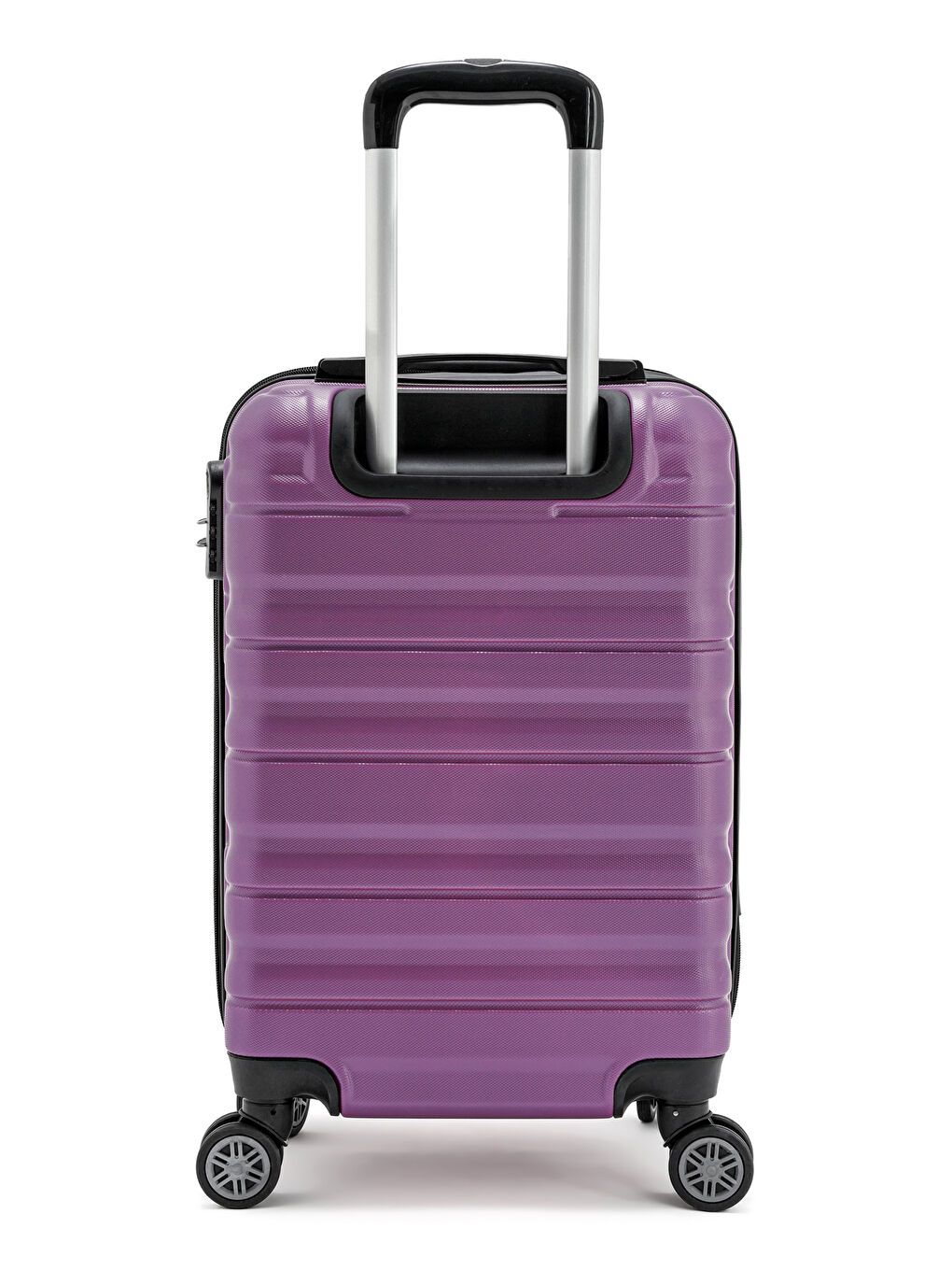 Mürdüm Abs Baklava Desenli Valiz Seti-6