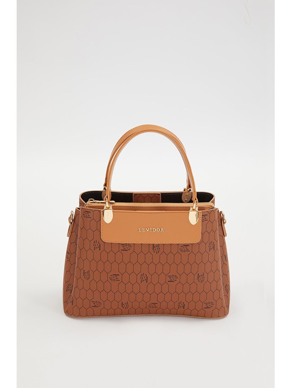 Kahverengi Taba Kadın El ve Omuz Çantası 930216