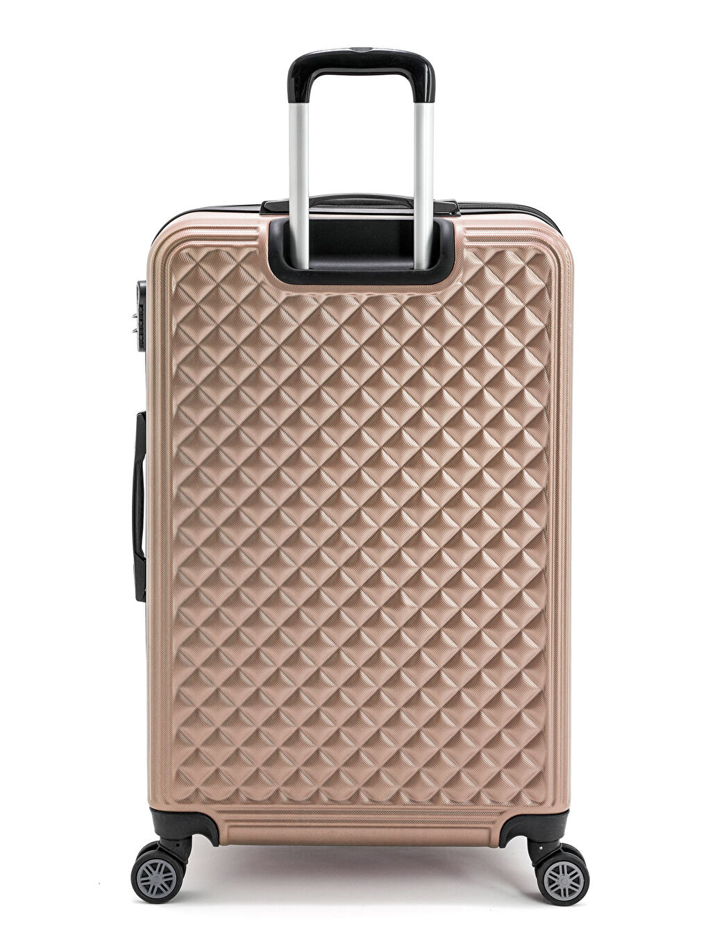 Sarı Abs Dore Valiz Seti-2