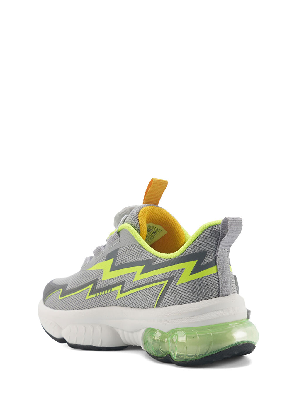 NASA JR 5FX Gri Erkek Çocuk Koşu Ayakkabısı-2