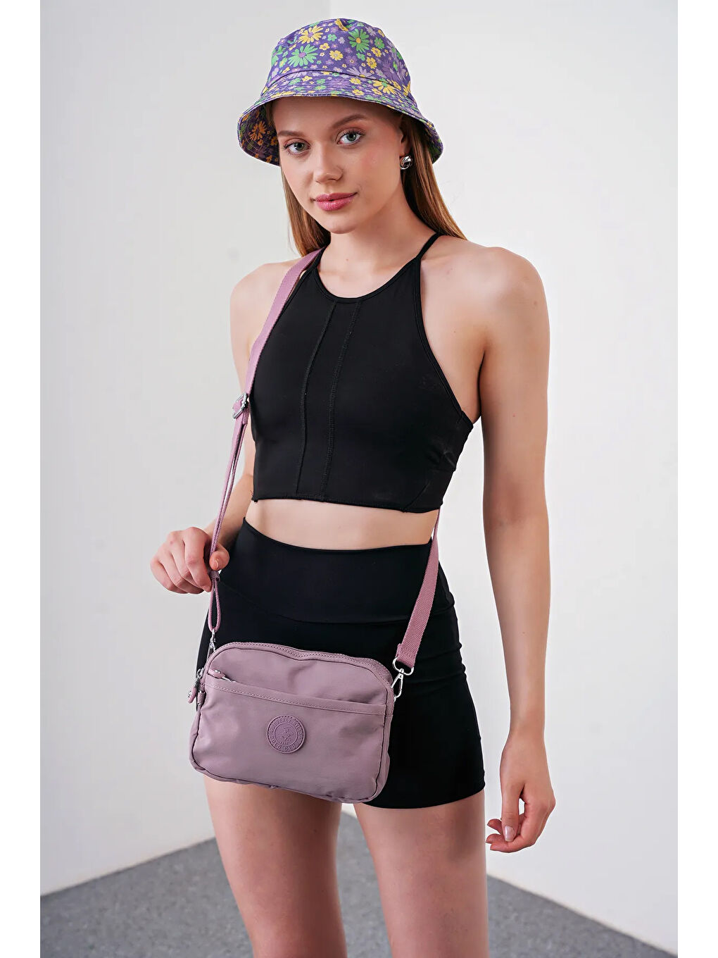 Lila Çapraz Askılı Kadın Çanta BHPC6002-3