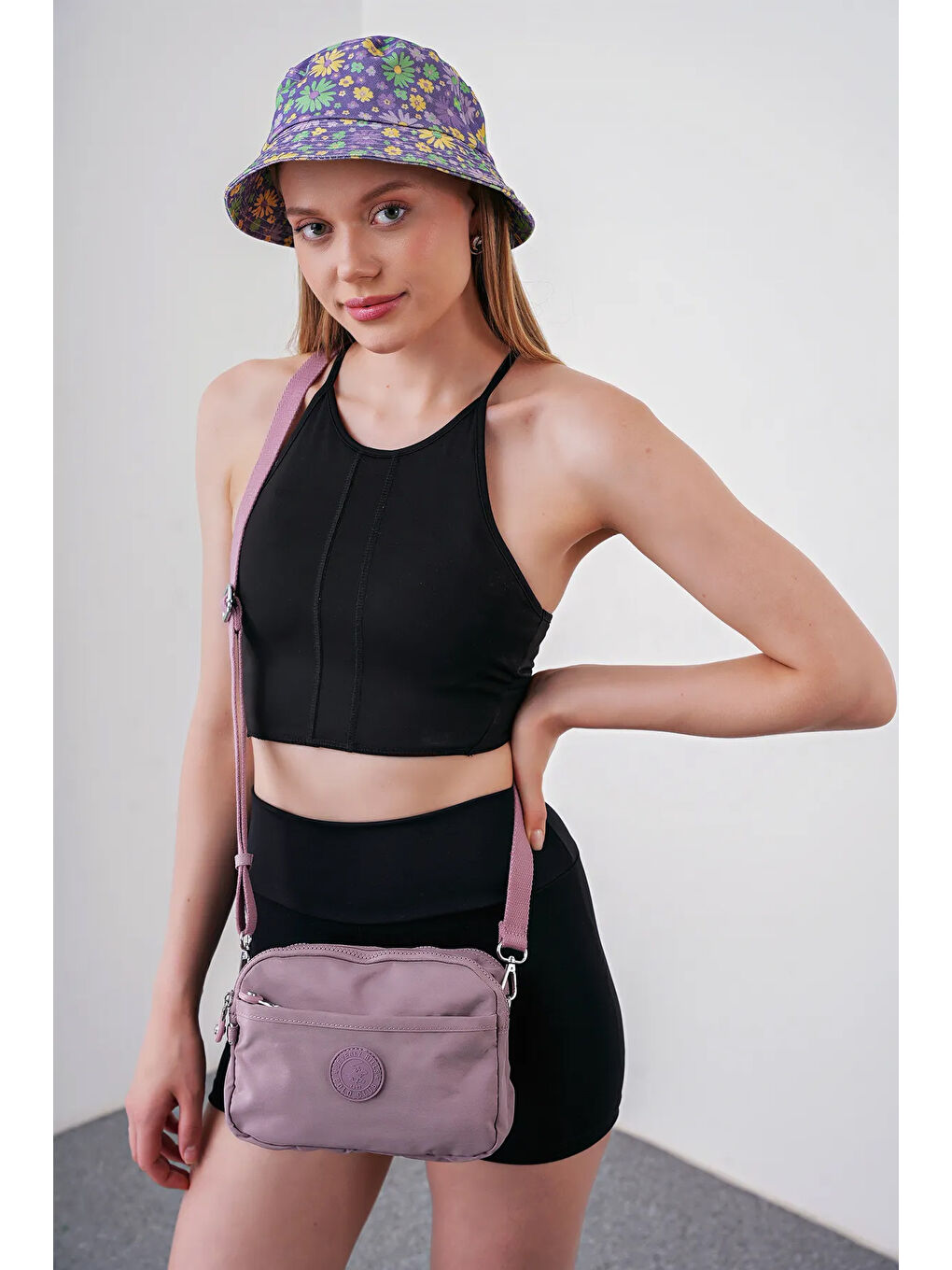 Lila Çapraz Askılı Kadın Çanta BHPC6002-4