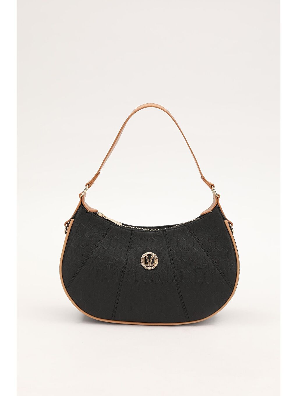 Siyah Camel Kadın Omuz Çantası 930199