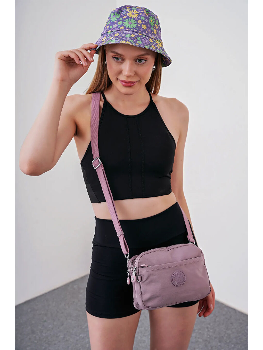 Lila Çapraz Askılı Kadın Çanta BHPC6002-5