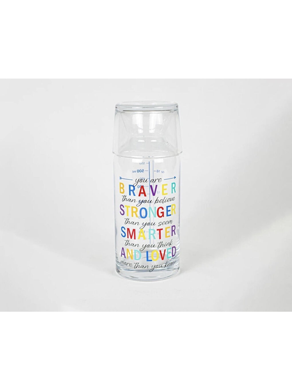 Beyaz Braver, Stronger, Smarter Sürahi